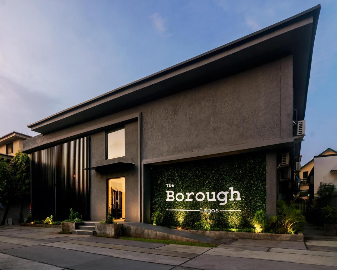 The Borough Lagos Lekki Exterior photo