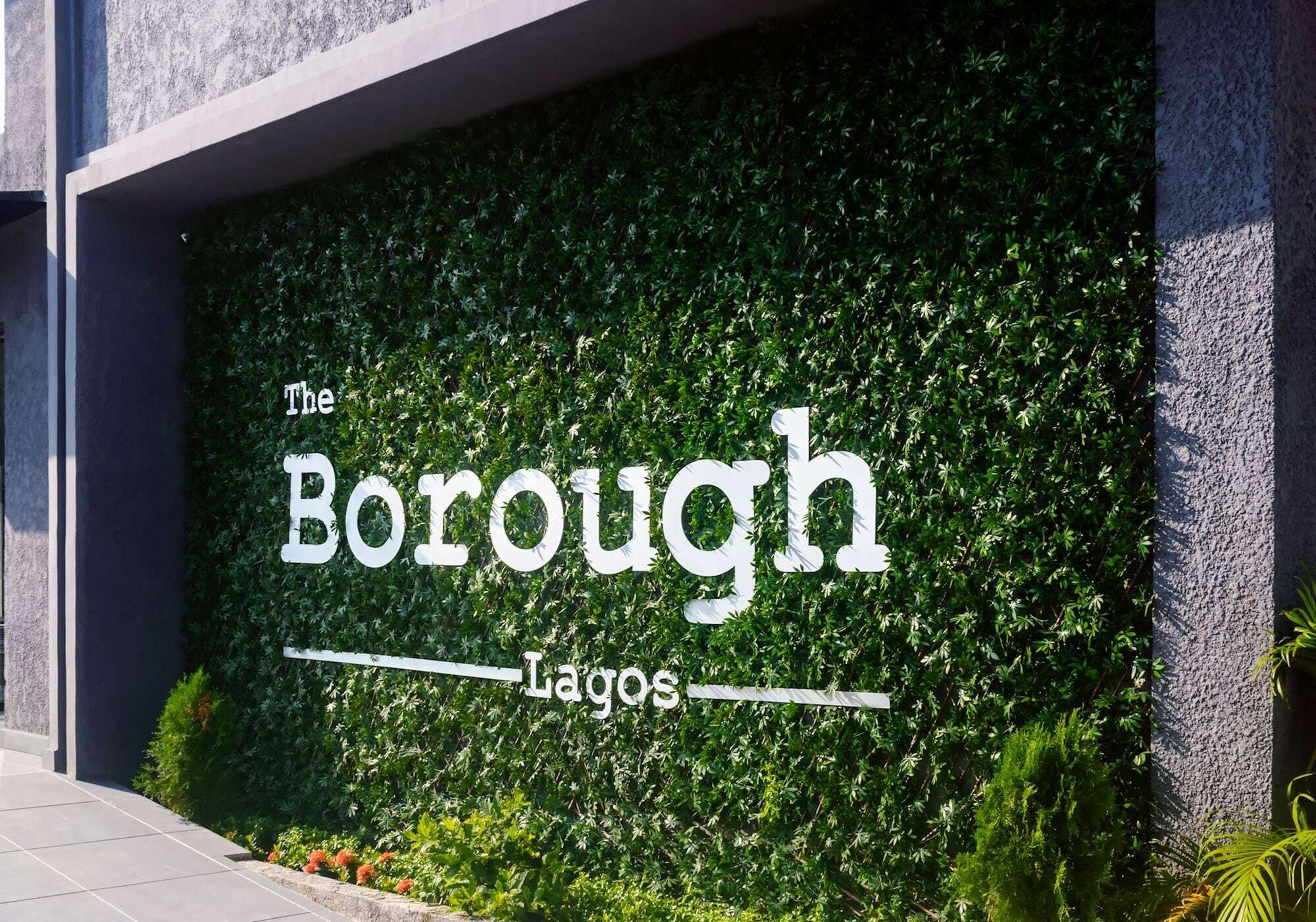The Borough Lagos Lekki Exterior photo